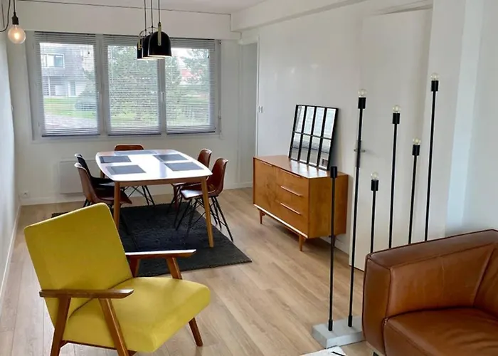 Magnifique Appartement Sainte Cecile Plage