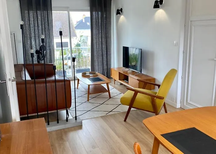 Magnifique Appartement Sainte Cecile Plage